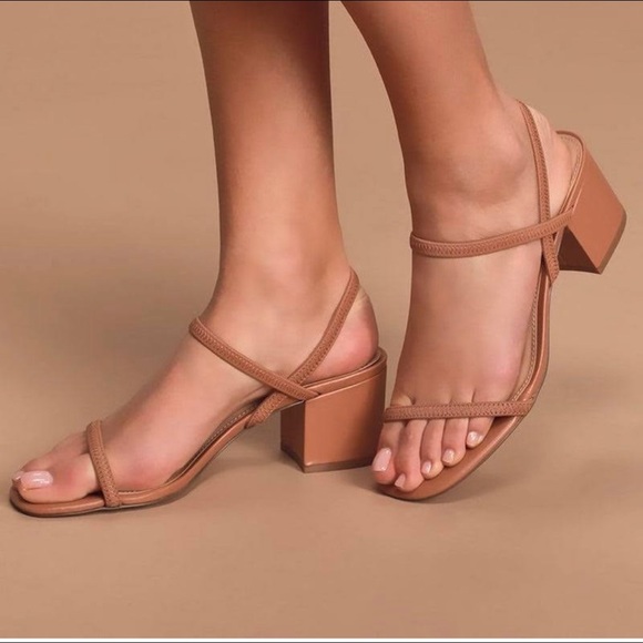 Steve Madden | Shoes | Inessa Dark Tan High Heel Sandalssteve Madden |  Poshmark